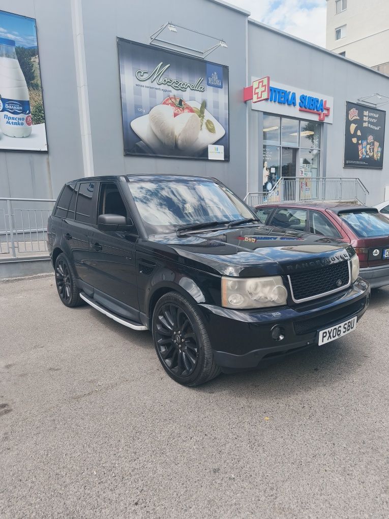 Lend Rover Sport