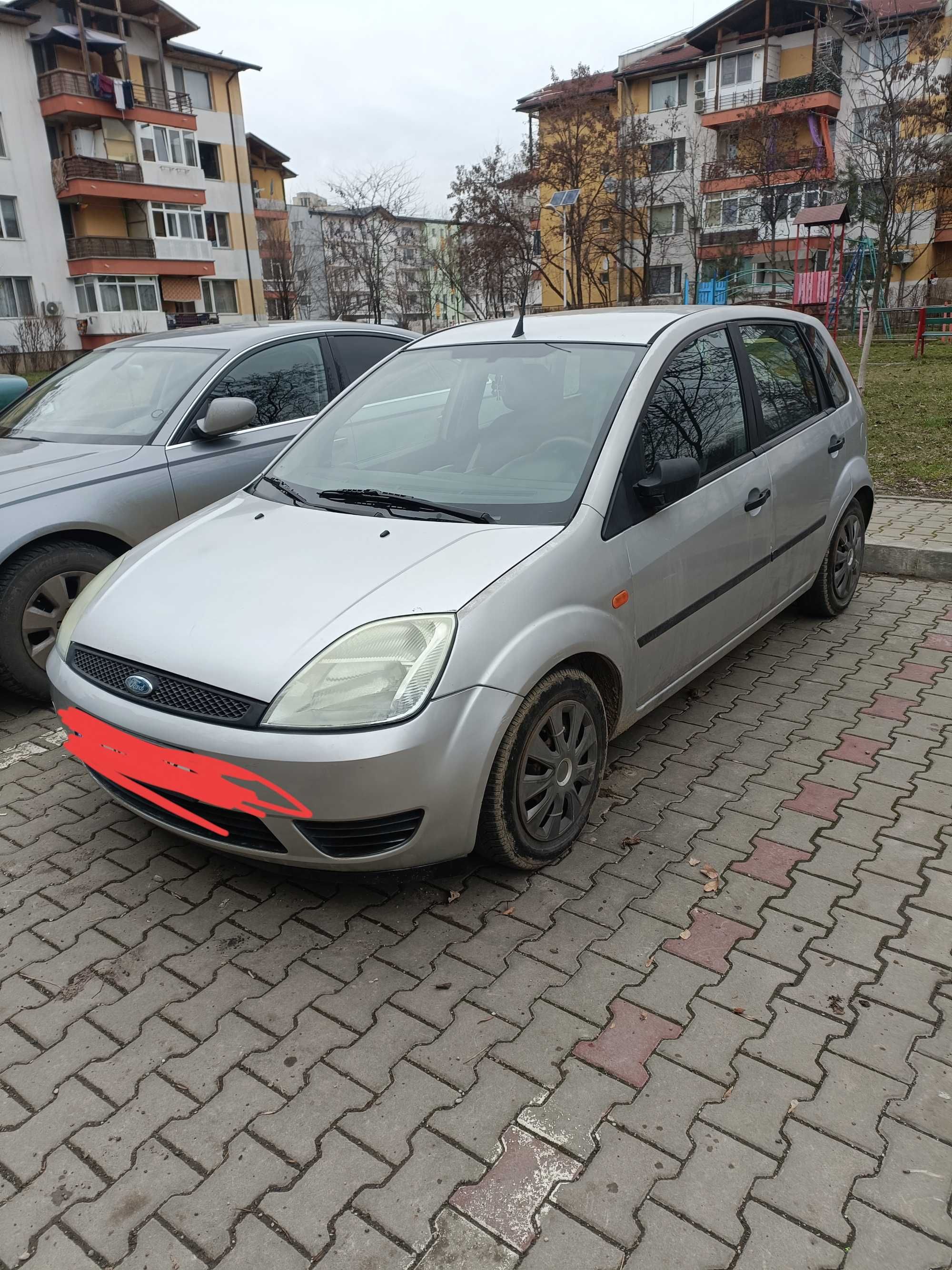 Ford fiesta 2006,Motor1,3. Benzina