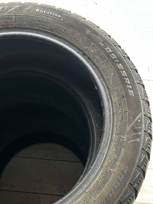 Set 4 cauciuri iarna