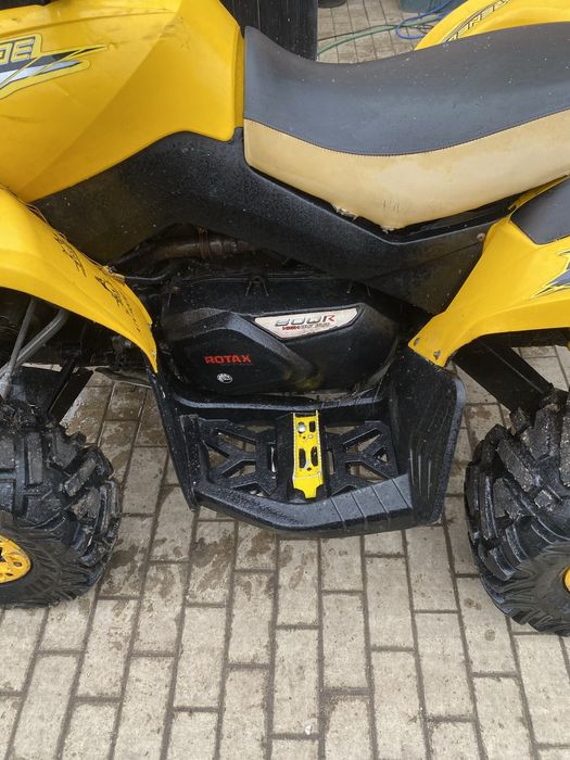 Can am renegade 800R 2008