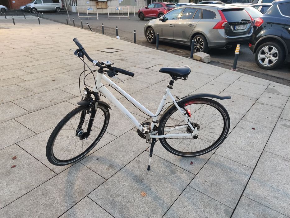 Bicicleta Triumph oras echipare Shimano