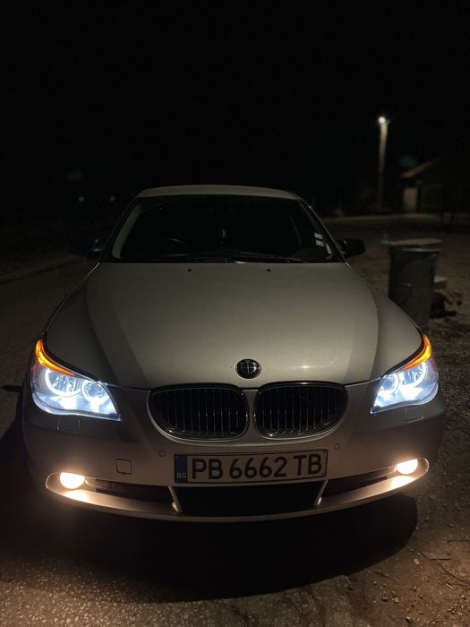 BMW e60 525d 177~210/220кс Десен Волан