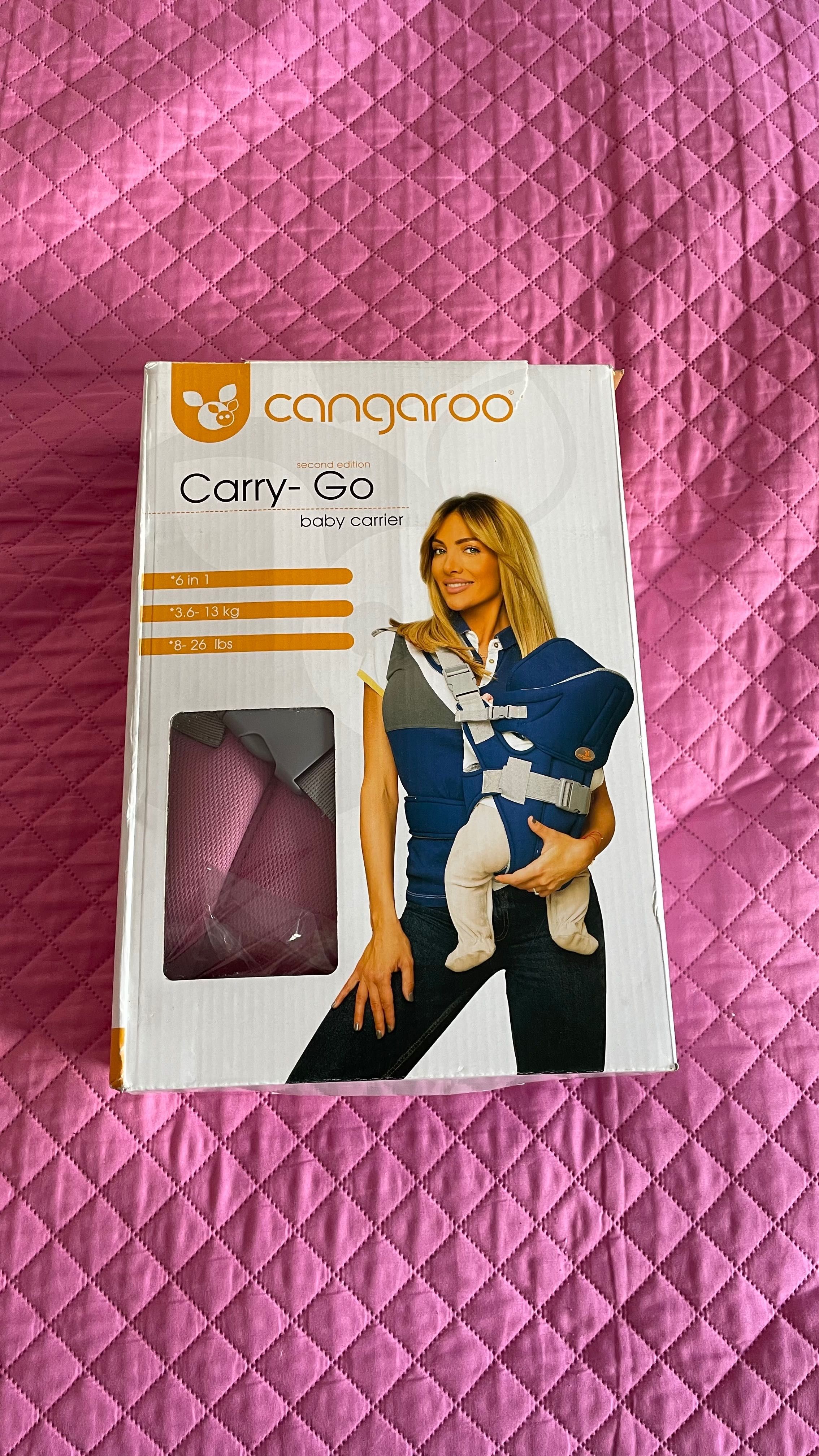 Бебешко кенгуру  Cangaroo  Carry-Go