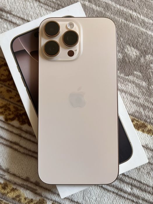 iPhone 16 Pro Max 256GB Desert Titanum J/A Sim Karta