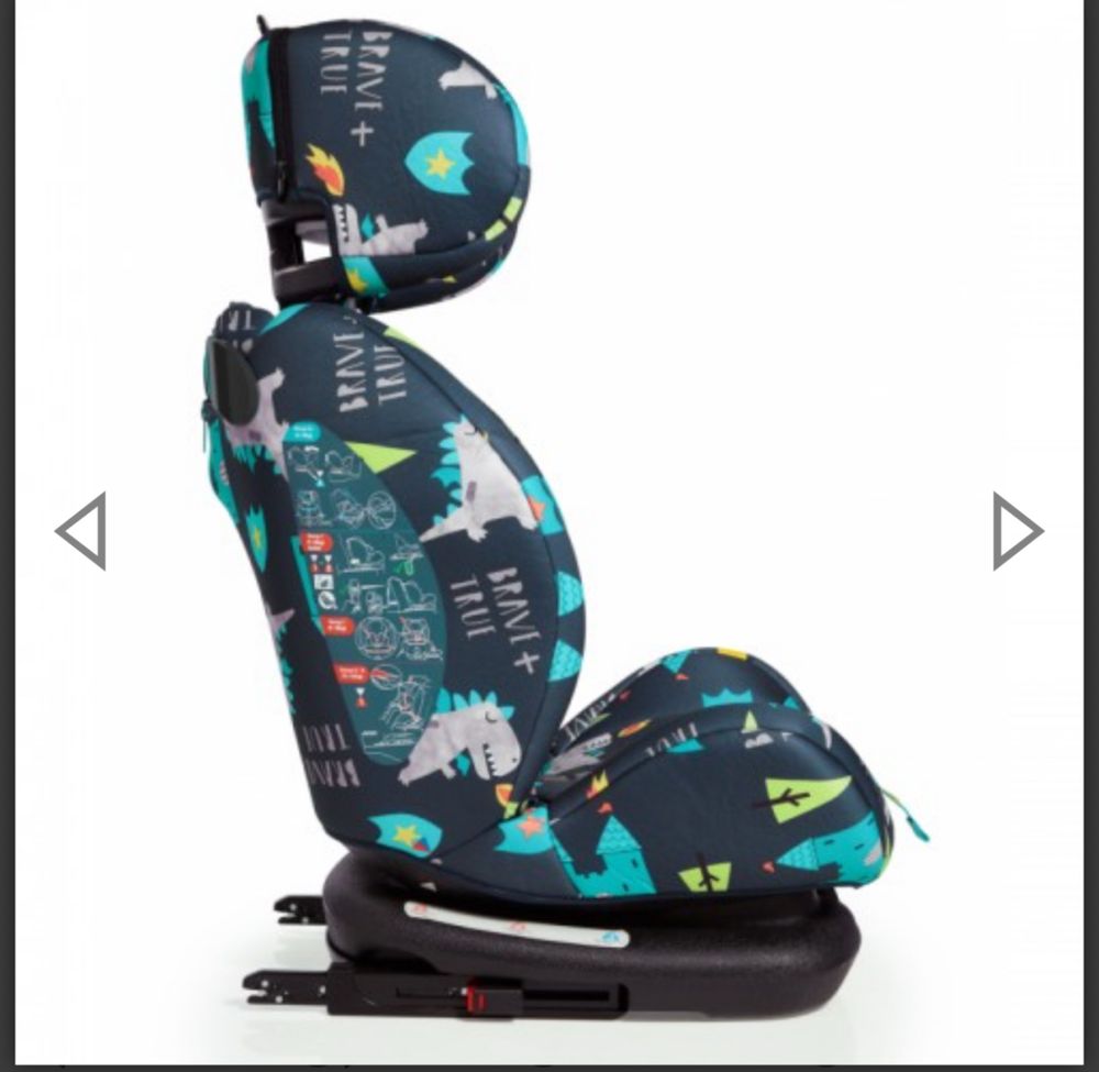 Стол за кола Cosatto All in All (0-36 kg) с IsoFix