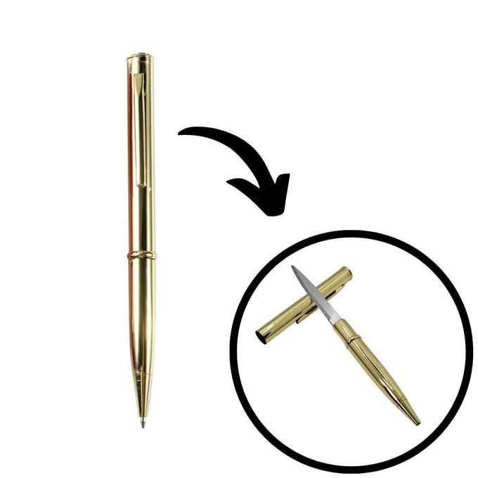 Нож и химикал (писалка) 2в1