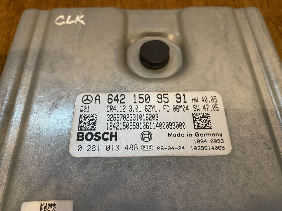 Calculator motor / Ecu Mercedes CLK / ML 3.0 : A6421509591