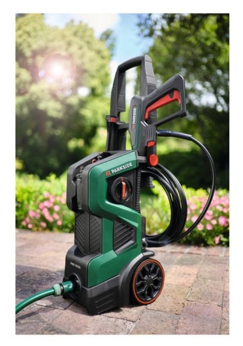 Aparat de curățat cu presiune parkside 1800w Nou sigilat 135 Bar