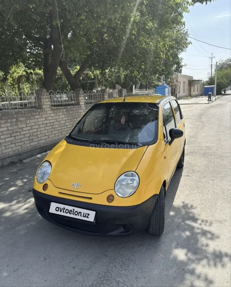 Matiz 1 pozitsiya metanda