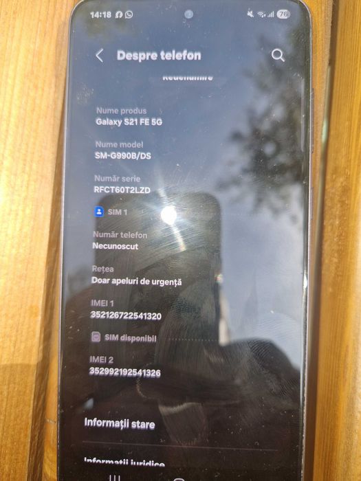 Samsung S21 FE 5G