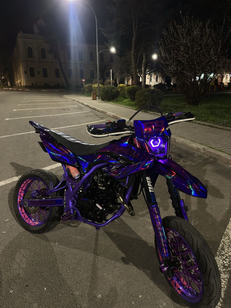 Vand Yamaha wr 125 supermoto