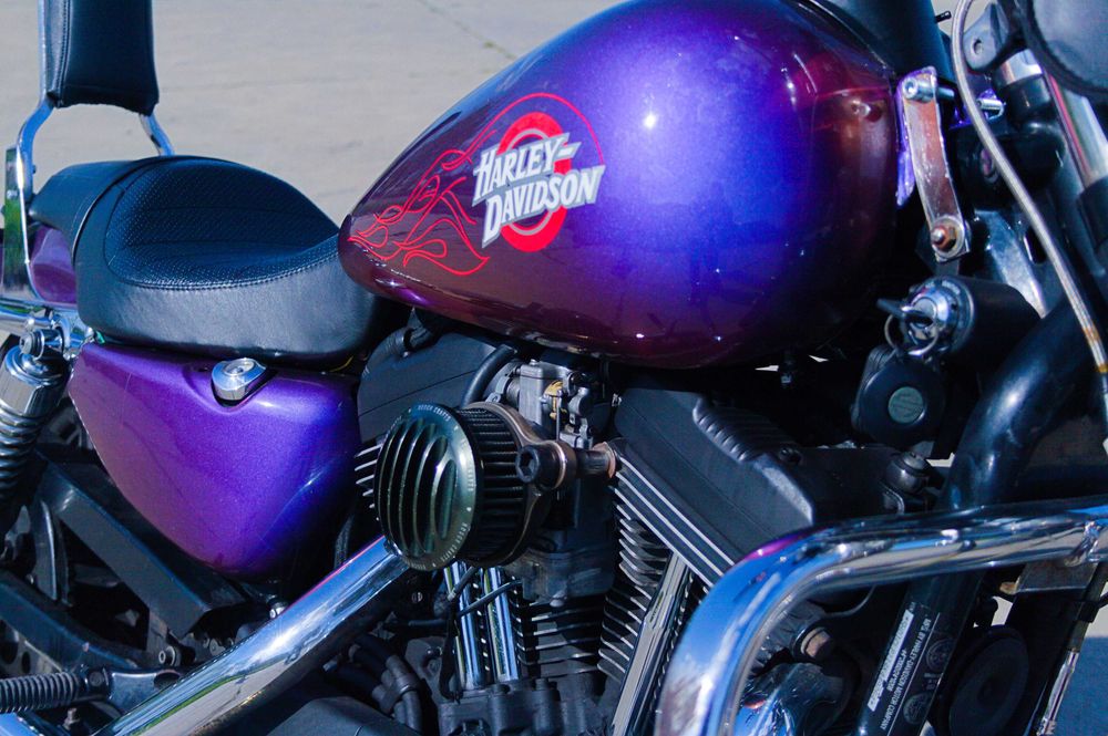 Harley Davidson Sportster XL1200R
