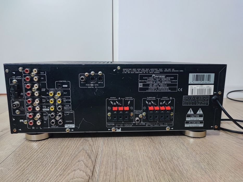 Amplificator Pioneer VSX-609RDS statie 560Wati amplituner
