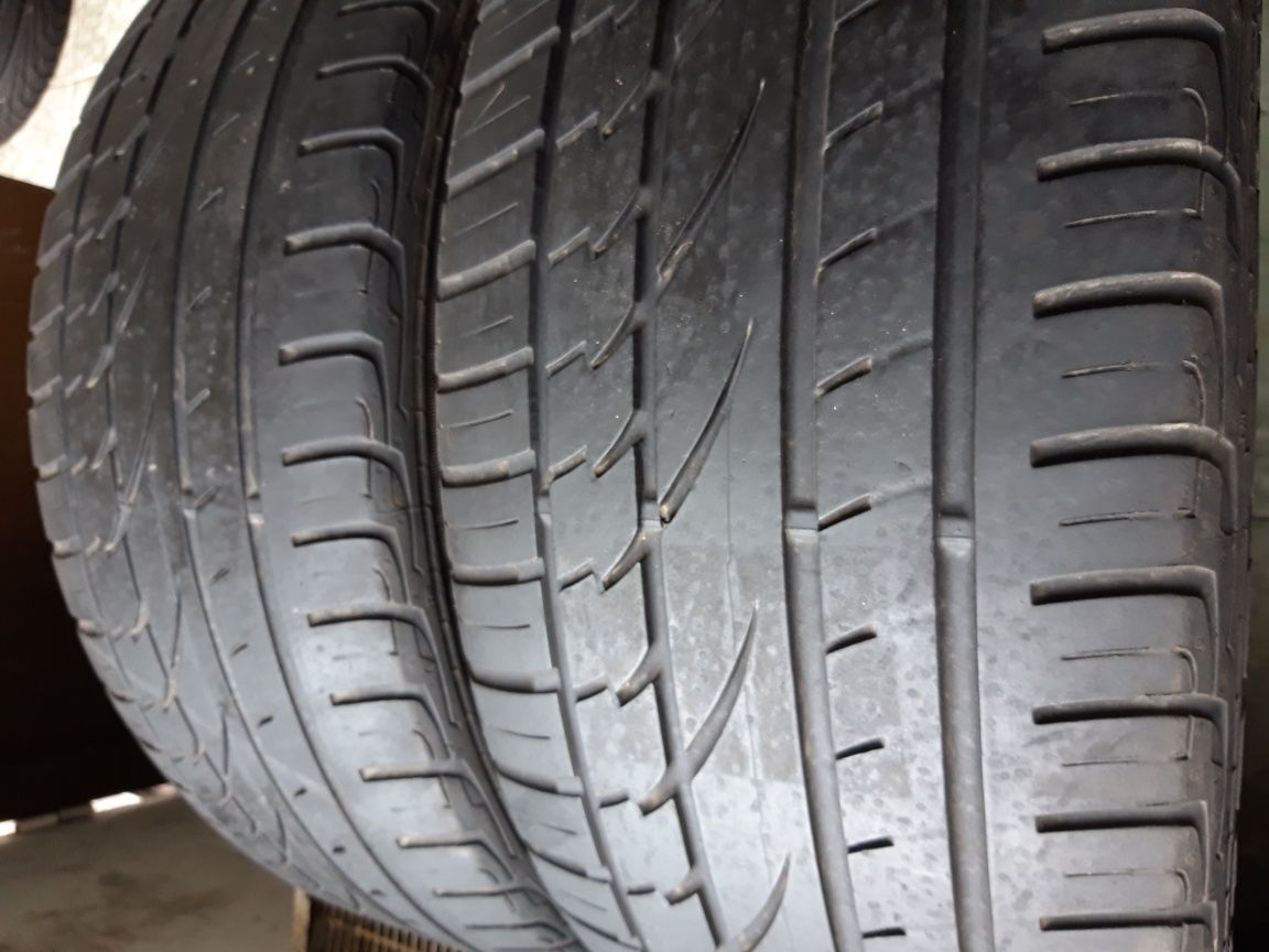 2 anvelope 255/45 R20 Continental