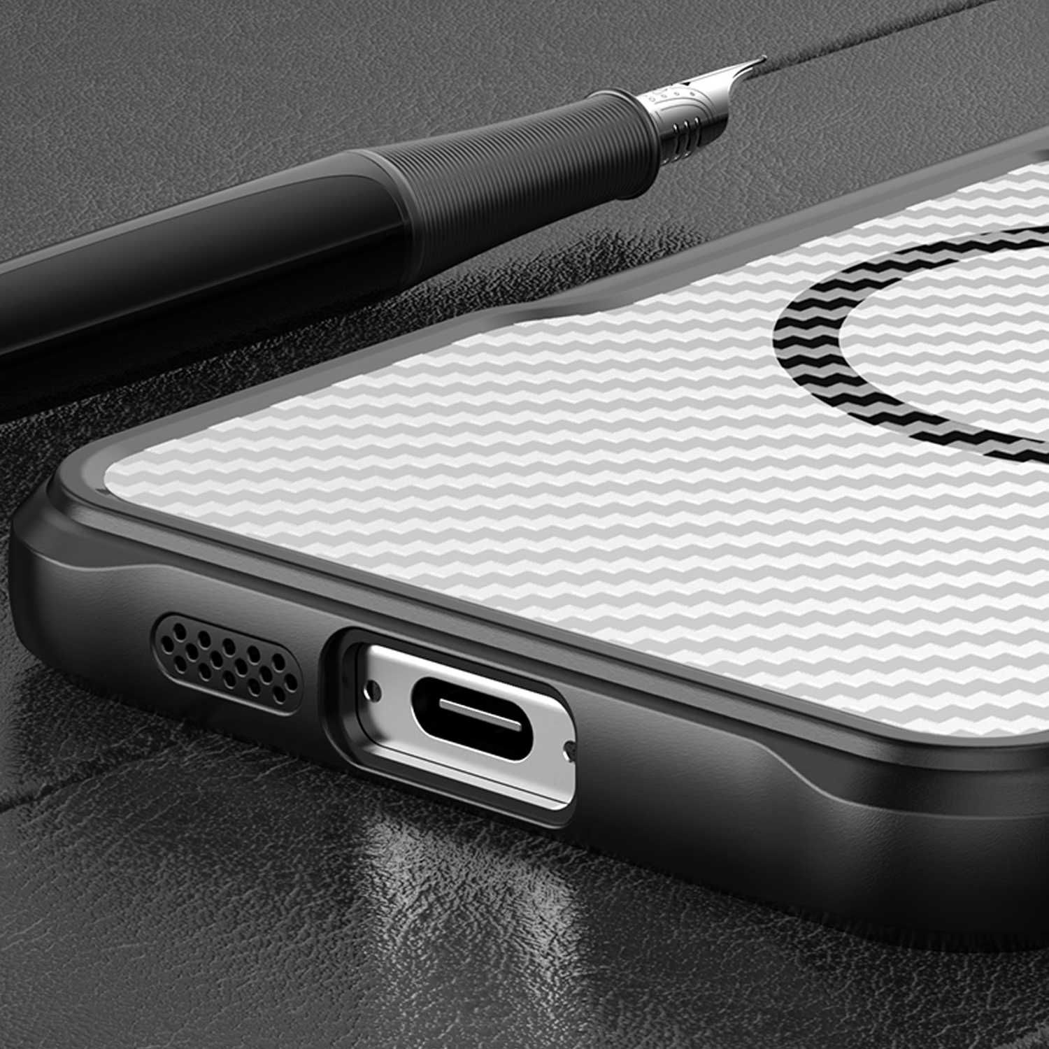 Samsung Galaxy S25 - Удароустойчив Кейс Гръб Defender MagSafe