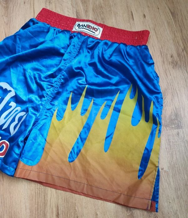 Pantaloni scurți Kickboxing Muay Thai Danrho mărimea L
