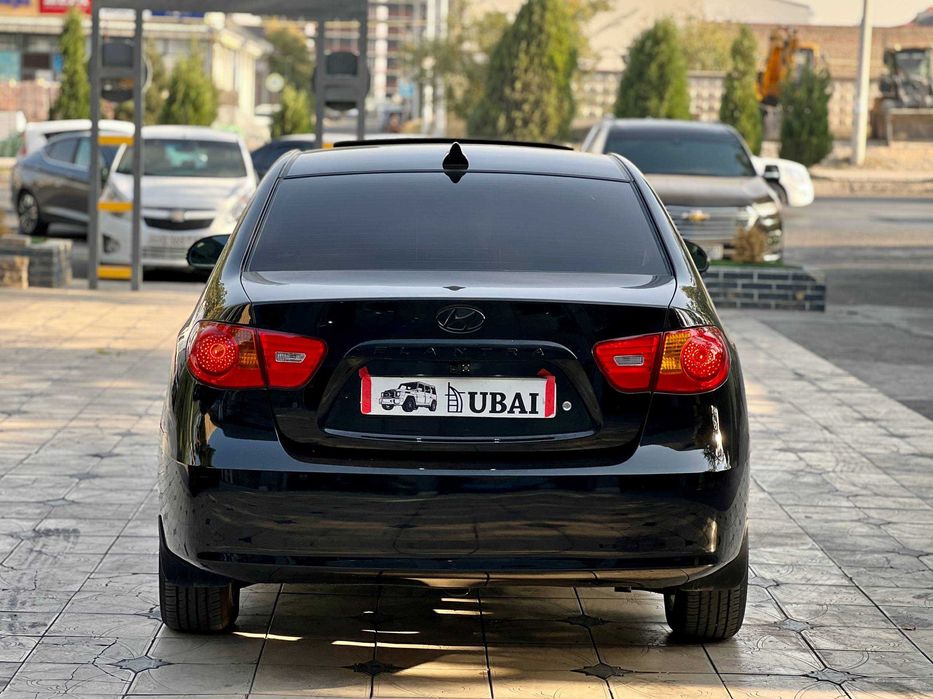 Hyundai Elantra газ