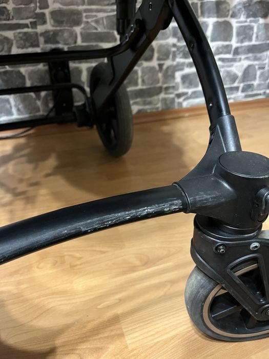 Количка 3в1 Kinderkraft Prime 2, SHADOW GREY