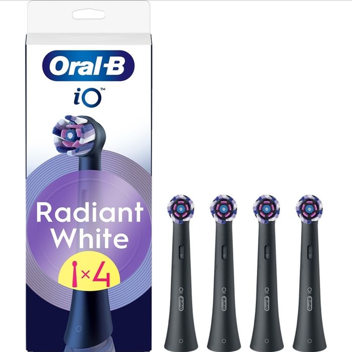 Rezerve periuța electrica Oral-B iO Radiant White