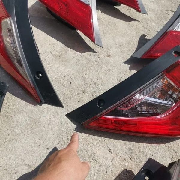 stop stopuri Honda civic x 4d 5d sedan hatchback 2018/2019/2020