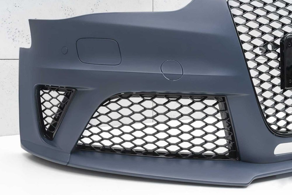 Комплект предна броня AUDI A4 B8 RS4 2011 - 2015 година СЛЕД ФЕЙС!