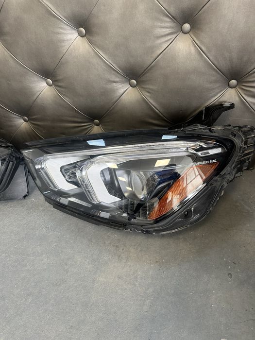 Mercedes GLE w167 USA фар фарове Multibeam led