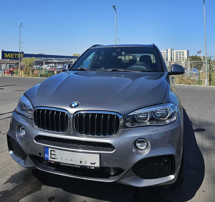 BMW F15 X5 xDrive30d, Inmatriculat 2018, stare ireprosabila