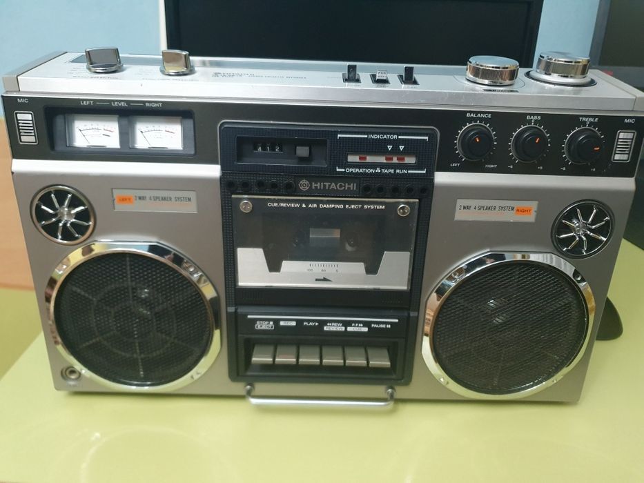 Касетофон Hitachi tkr 8155e