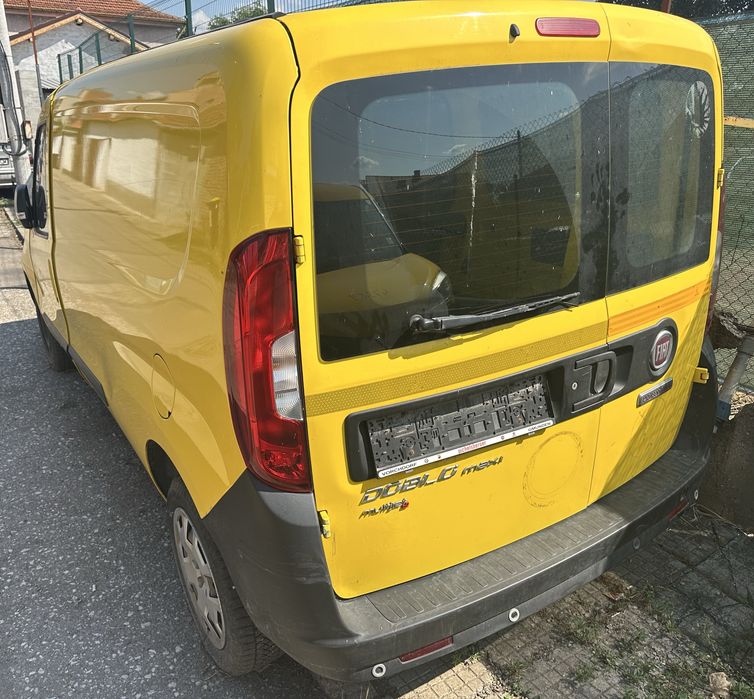 Fiat Doblo 1.3 Multijet на части