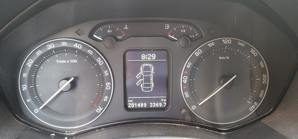 Vand Skoda octavia 2