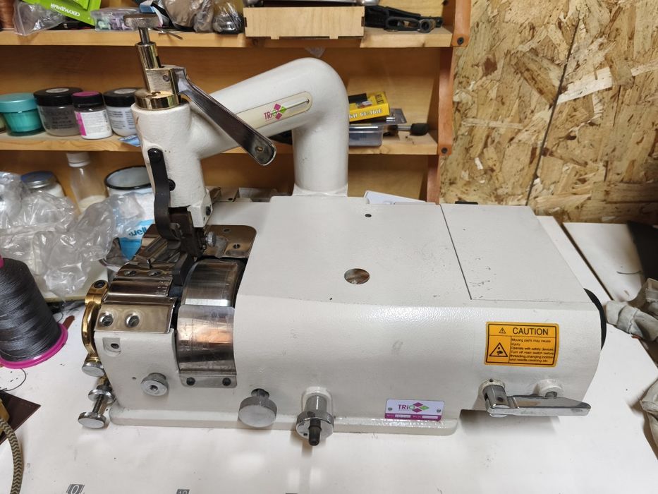 Сбрусовочная машинка