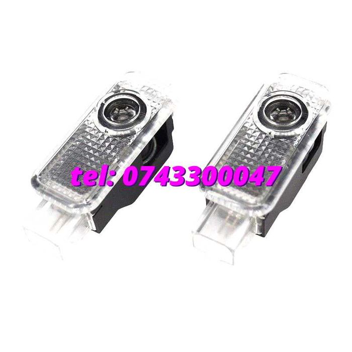 Proiectoare Logo Audi Portiera  Led Laser emblema sigla Holograma