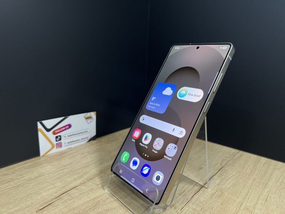 Samsung Galaxy S25 Ultra 256Gb Titanium Gray Second-Hand Ca nou 3 ani