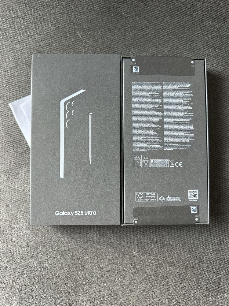 Samsung S25 Ultra 512gb Jetblack 24m гаранция