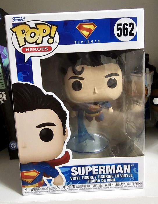 Фигурка funko pop superman супермен dc