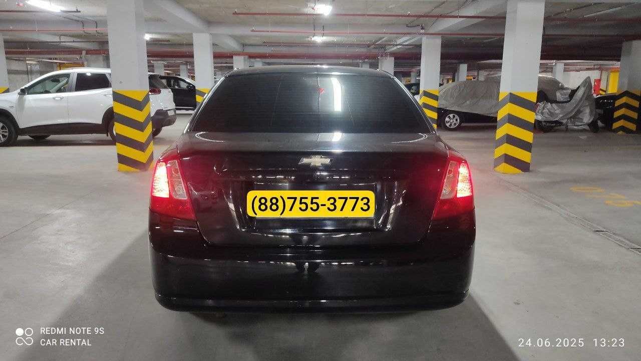 Прокат авто. Chevrolet GENTRA