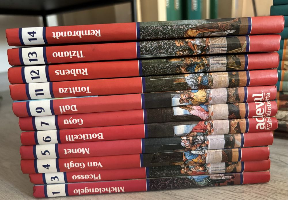 Colectia Pictori de Geniu