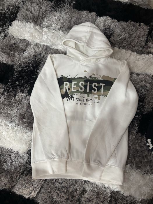 Bluza alba 146/152 cm cateva purtari pret 50