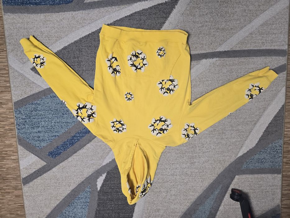 hanorac denim tears cactus