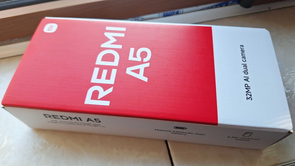 Мобилен телефон Xiaomi Redmi A5 - Midnight Black