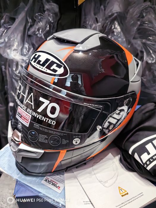HJC rpha 70 размер S