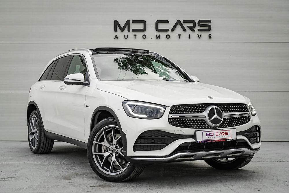 Mercedes-Benz GLC Pachet AMG/ Faruri Full LED ILS/ Tapiterie piele