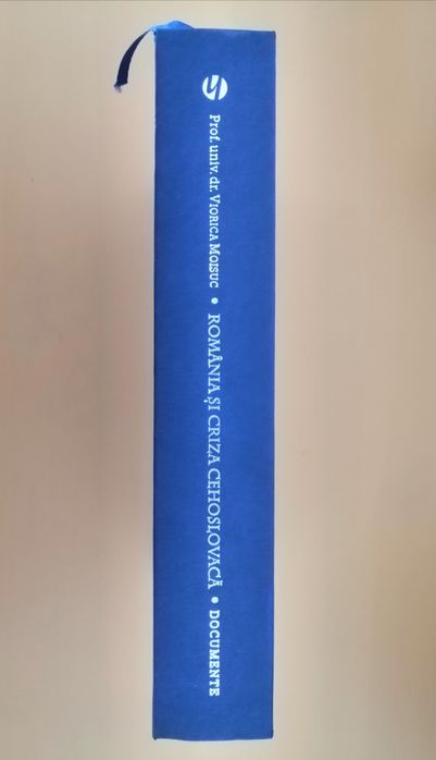 Carte România și criza Cehoslovacă Documente 1938