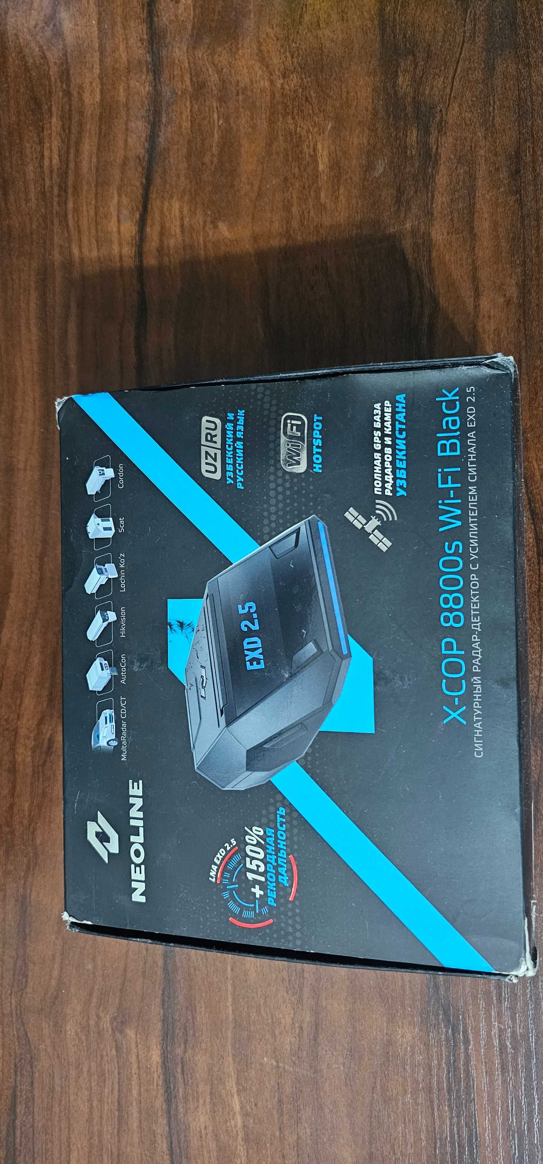 Neoline X-COP 8800s wifi black