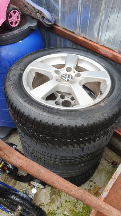 Jante passat cu cauciucurii de iarna