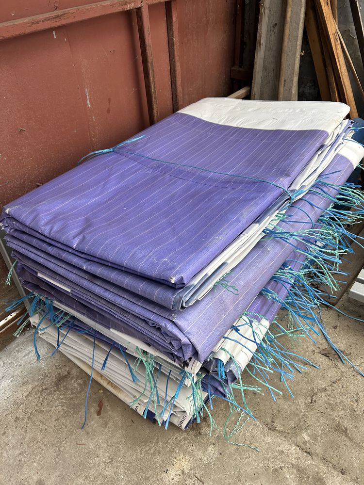 Prelate cauciucate model 650g:m2