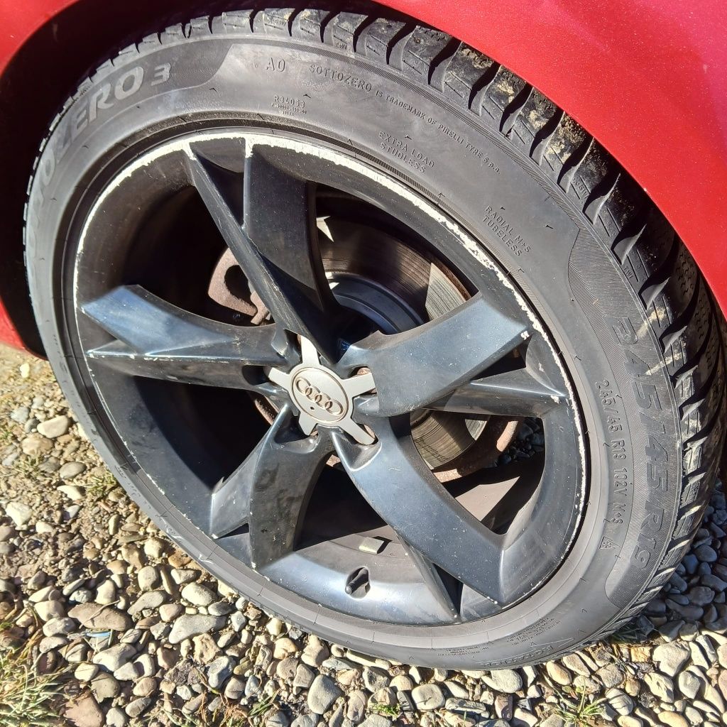 Piese audi a5 1.8 tfsi cabd motor cutie jante r19 bara interior turbo