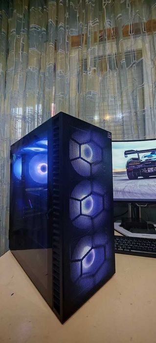 Добро Геймърско PC R7 5800X/32Gb/1TB SSD nVme/RTX 2080 Super/Гаранция