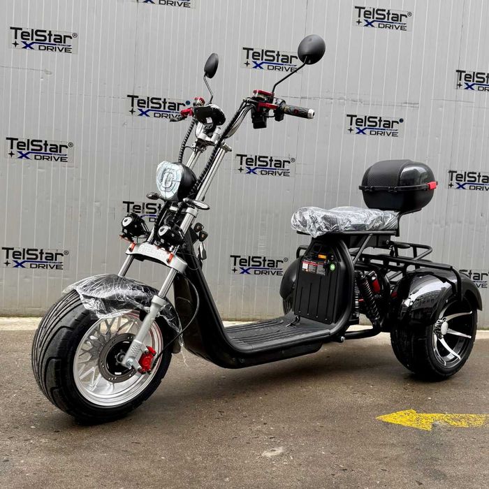 Електрическа триколка HARLEY iX30 ULTRA TELSTAR 3000W 60V / 21Ah