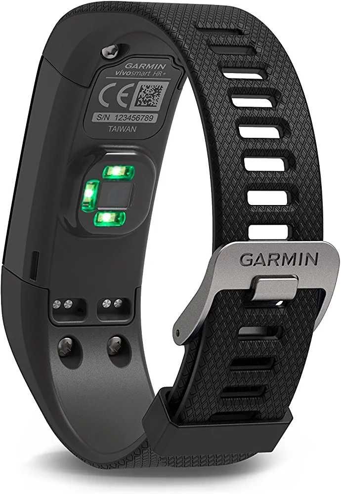 Garmin vívosmart HR+ Regular Fit Activity Tracker - Black